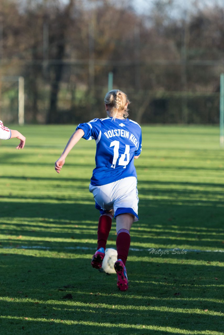 Bild 59 - B-Juniorinnen Hamburger SV - Holstein Kiel : Ergebnis: 0:1